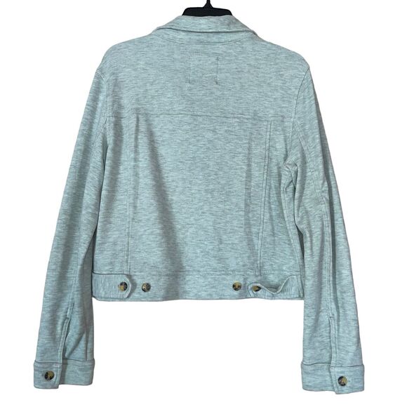 Bagatelle Cropped Shacket - Picture 2 of 9